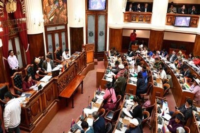 Diputados de Bolivia aprueban Ley de Garantías de Derechos