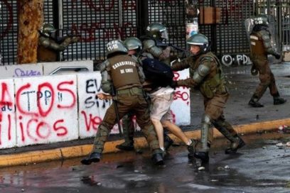 Presidente del Senado de Chile critica fuerte vulneración de derechos humanos