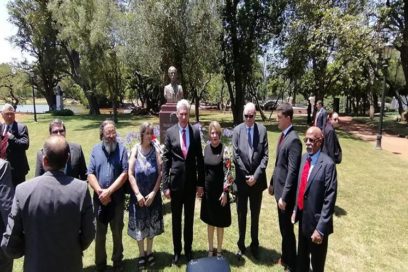 Presidente de Cuba rinde honores a José Martí en Argentina (+ Fotos)