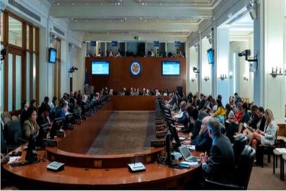 Miguel Díaz-Canel resalta aprobación en OEA de resolución caribeña