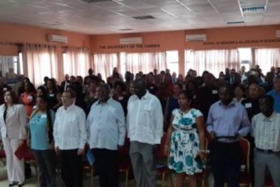 Jornada Científica cubano-gambiana en Banjul
