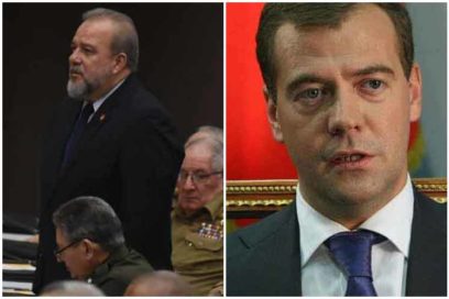 Primer ministro ruso felicita a homólogo cubano tras su elección