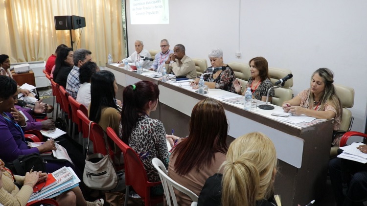organos locales comision