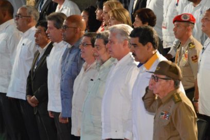 La XVII Cumbre de ALBA-TCP culmina con un acto de masas