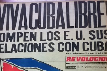 La ruptura de relaciones de Estados Unidos con Cuba