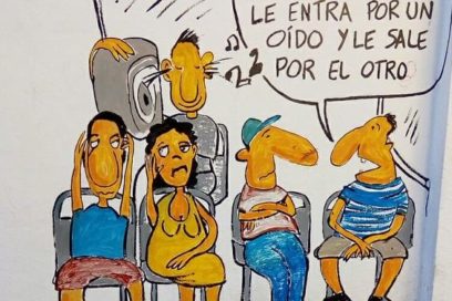 La Guagua: Contaminación sonora