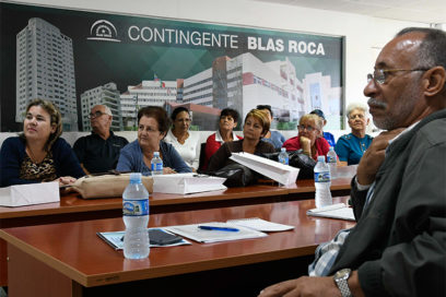 Sindicato de la Construcción: Sello Faustino Pérez al periódico