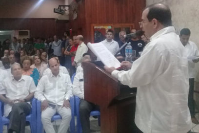 Cuba, la solidaridad con Palestina es irrevocable