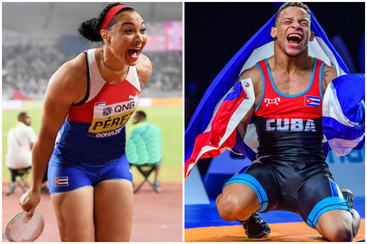 Yaimé Pérez e Ismael Borrero, los mejores del año en Cuba.