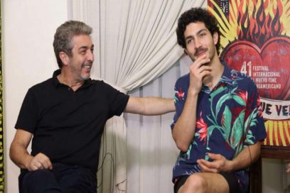 Ricardo Darín en Cuba habla de la bendición del teatro para el actor