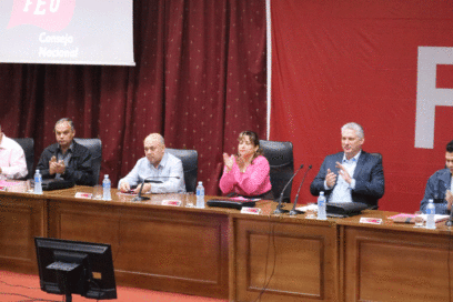 Preside Díaz-Canel reunión del Consejo Nacional de la FEU (+ Fotos)
