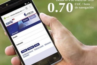 ETECSA anuncia rebaja de la tarifa de navegación nauta a partir de este 4 de enero