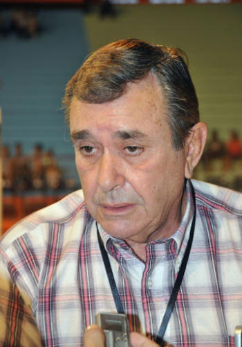 Alberto Puig, titular de la Federación Cubana de Boxeo. Foto: www.granma.cu