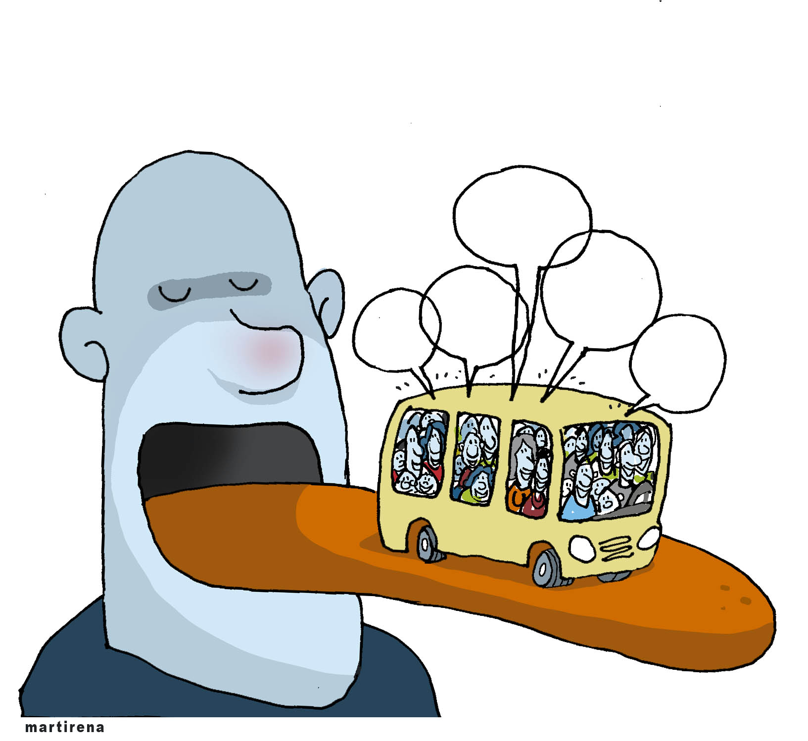 Ilustración: Alfredo Martirena Hernández.