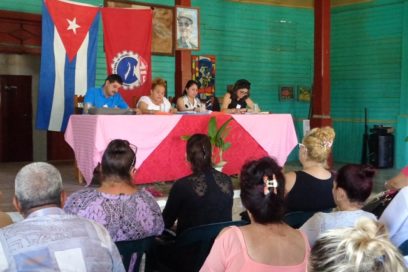 La economía en la mira sindical de Báguanos