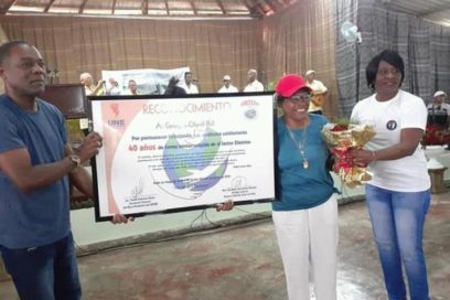 Condecoran a trabajadores del sector eléctrico en Ciego de Ávila