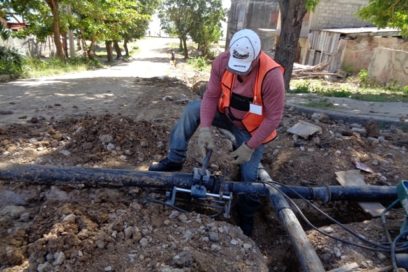 El agua regresa a Antilla (+Fotos)