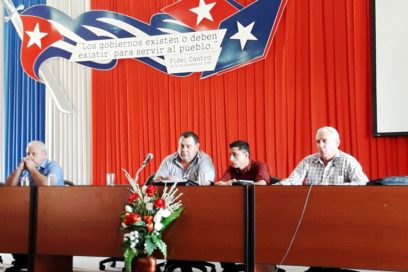 Reconocen esfuerzo del pueblo cienfueguero en 2019