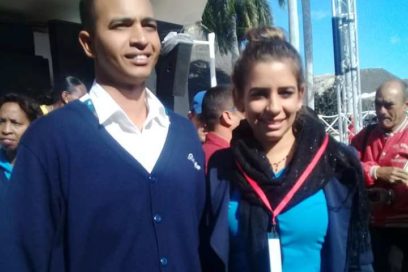 Eligen delegada directa a Congreso de la UJC en hotel de Varadero