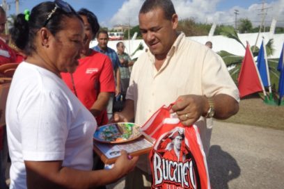 Inició en Matanzas jornada nacional por el Día del Trabajador de la  Industria Alimentaria