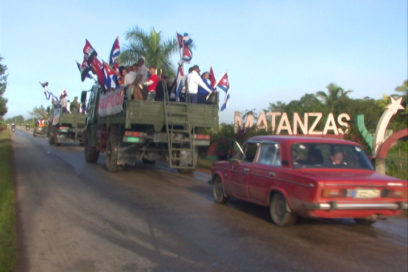Vuelve Fidel a Matanzas en su  Caravana de la Libertad
