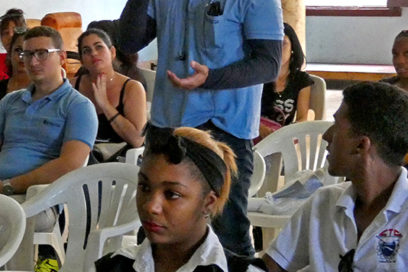 Jóvenes sindicalistas en defensa de las conquistas (+Fotos)