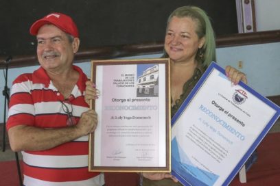 Homenaje a Loly Vega (+ Fotos)