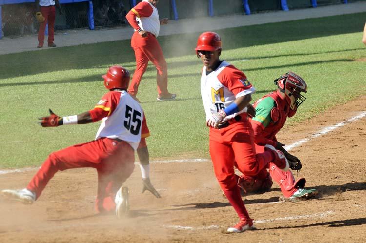 Matanzas a su tercera final en los últimos 10 años. Foto: José Raúl Rodríguez Robleda
