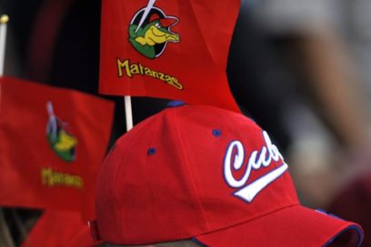Atrapando historias de béisbol (Fotorreportaje)