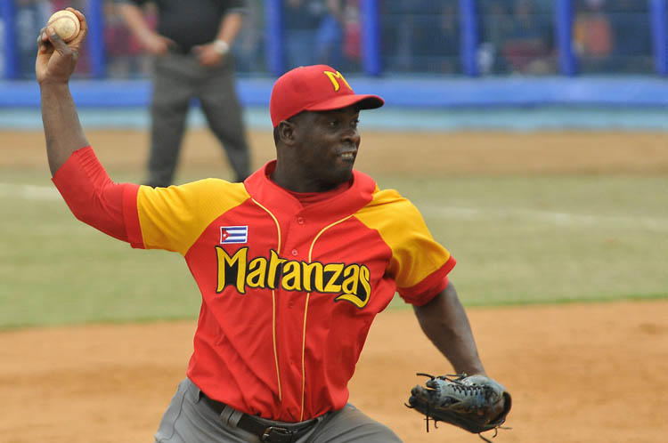 Noelvis Entenza ganó el juego más importante de su vida, según declaró. Foto: José Raúl Rodríguez Robleda