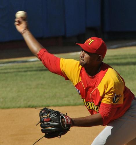 Freddy Asiel Álvarez tuvo otra apertura muy buena. Foto: José Raúl Rodríguez Robleda