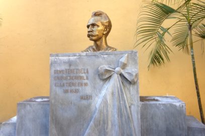 Martí en el alma  de colaboradores cubanos en Venezuela