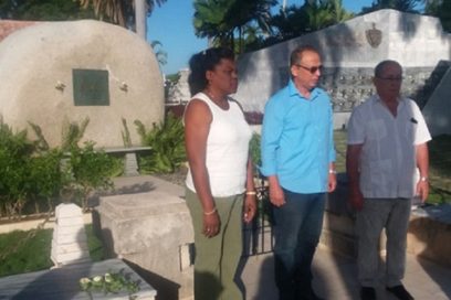 Santiagueros rindieron tributo a Fidel en el aniversario 61 de la Revolución