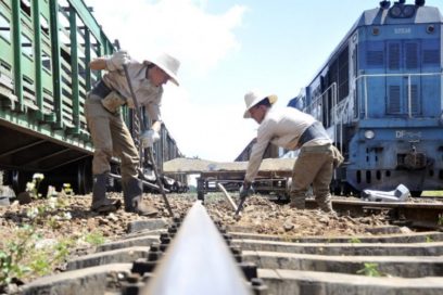 Restablecerán Línea Sur del ferrocarril en Cienfuegos