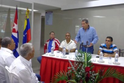 Saludos de Raúl Castro y Díaz-Canel a colaboradores cubanos en Venezuela (+Fotos)