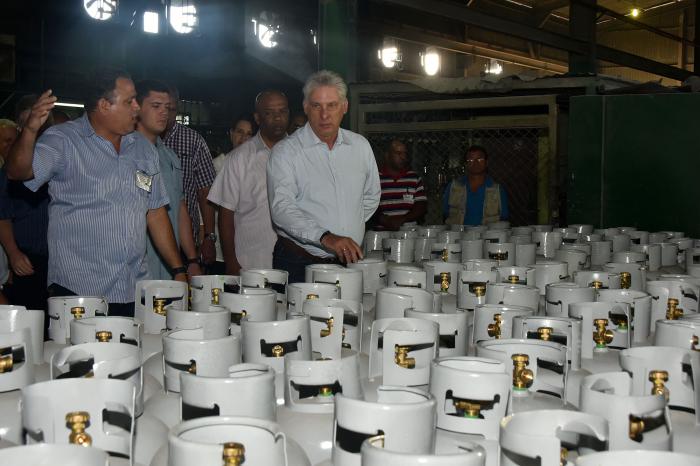 Segunda visita de Díaz-Canel a Matanzas