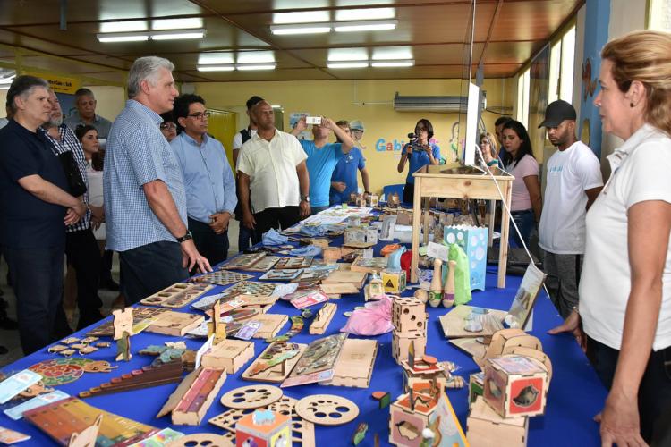 Segunda visita de Díaz-Canel a Matanzas 