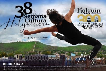 Inician festejos por la Semana de la Cultura en Holguín