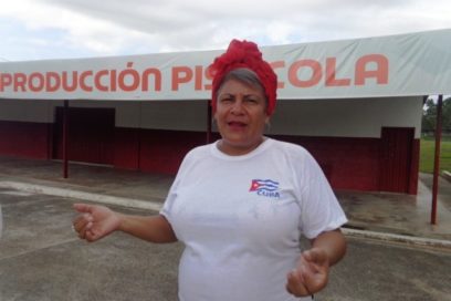 “Si uno se siente bien en el trabajo, se siente bien en la casa” (+ Fotos)