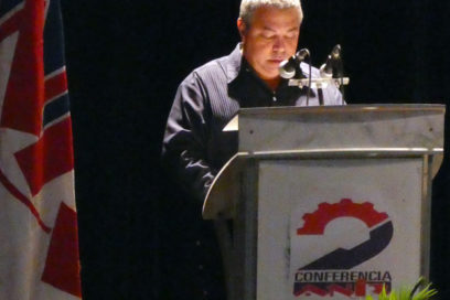 Concluyó la Conferencia Nacional de los aniristas