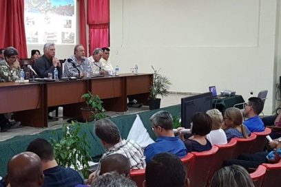 Reconoce Presidente cubano aporte de la Universidad de Las Tunas