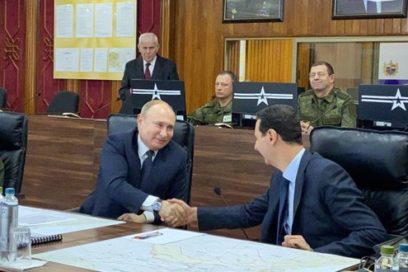 Se entrevistan en Damasco Putin  y Al Assad