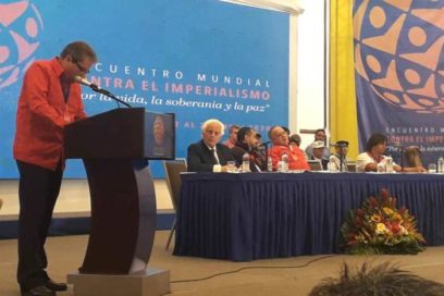 Víctor Gaute convocó a la unidad frente a la embestida imperial