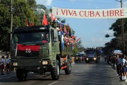 Llega a La Habana Caravana de la Libertad