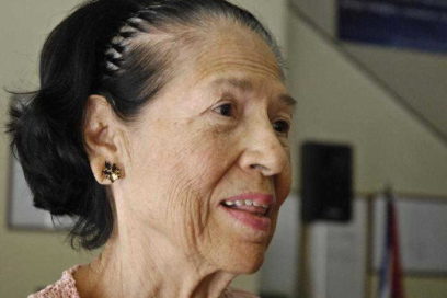 Falleció la compañera Asela de los Santos Tamayo