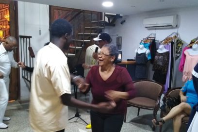 Cubanidad y buen gusto en la Peña del Bazar Ferrán