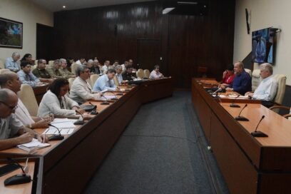 Díaz-Canel: aprovechar mejor los recursos financieros para potenciar la informatización en el país