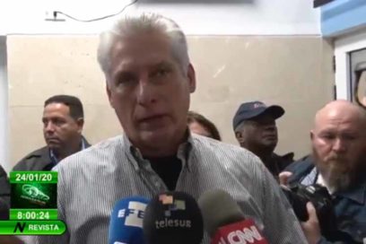 Cuba is open to hold talks with the US, restates Diaz-Canel