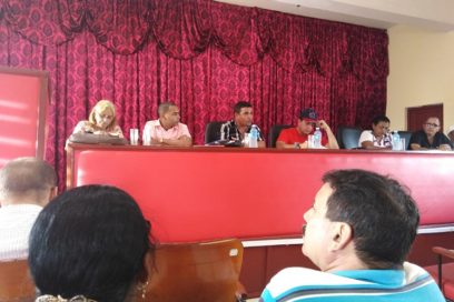 Trazan metas de trabajo en Camagüey