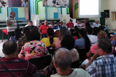 Constructores se preparan para discutir planes económicos (+ Fotos)